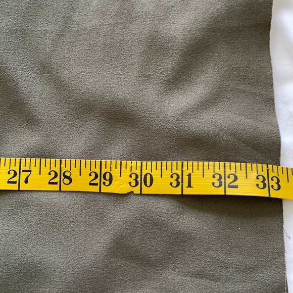 Zara Khaki Green Mod ‘60’s GoGo Style Mini Dress, Size S - Picture 11 of 11